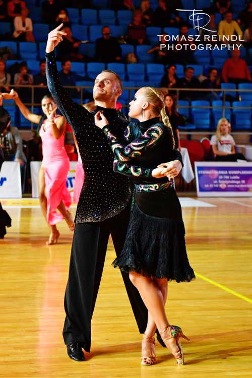 Mistrzostwa Polski w tańcach latynoamerykańskich 2016 fot. Tomasz Reindl